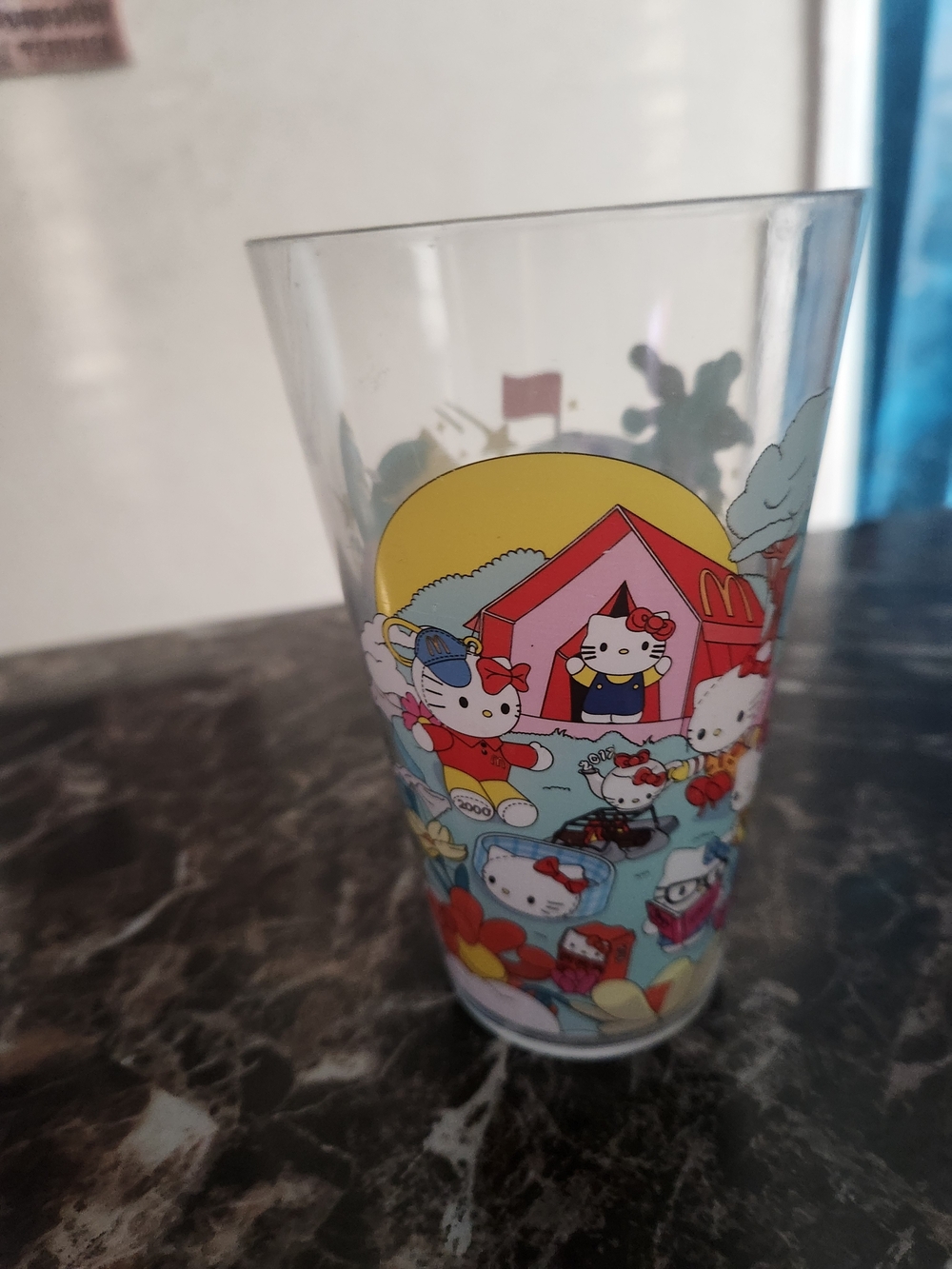 McDonalds 2024 Collectors Edition Cup Hello Kitty Peanuts Snoopy Tumbler